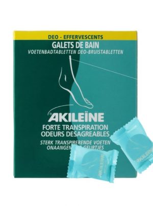 Akileïne® Deo Bath Tablets-tabletki sól do kąpieli