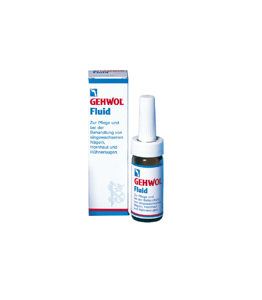 Gehwol Fluid 15 ml – płyn na wrastające paznokcie i stwardniały naskórek