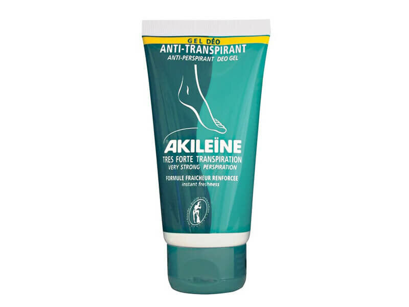Akileïne® Gel Deo – żel przeciw nadmiernemu poceniu stóp 75 ml